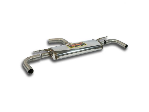 REAR EXHAUST RH/LH SUPERSPRINT CUPRA FORMENTOR 1.5 TSI (150HP WITH GPF) 2021+ (SOSPENSIONI ASSALE SINGOLO)