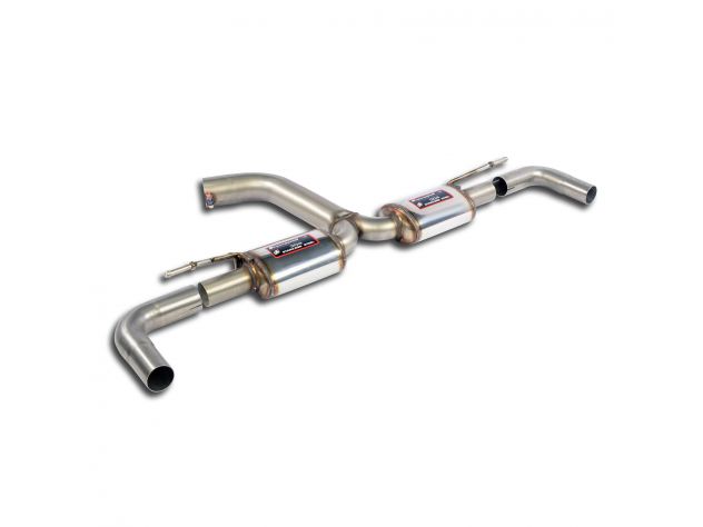 REAR EXHAUST RACING SUPERSPRINT CUPRA FORMENTOR VZ 2.0 TSI (245HP WITH GPF) 2021+