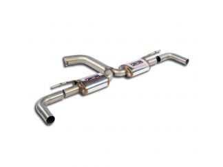 REAR EXHAUST RACING SUPERSPRINT CUPRA FORMENTOR VZ 2.0 TSI (245HP WITH GPF) 2021+