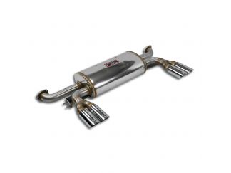 REAR EXHAUST RACING SUPERSPRINT FERRARI MONDIAL 3.2 V8 85 -89