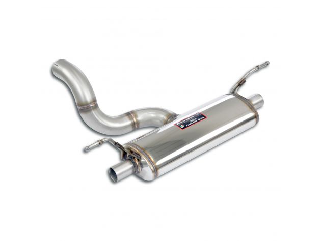 REAR EXHAUST SPORT RH/LH SUPERSPRINT JEEP WRANGLER 2P. 2.0L TURBO (270HP) 2018+