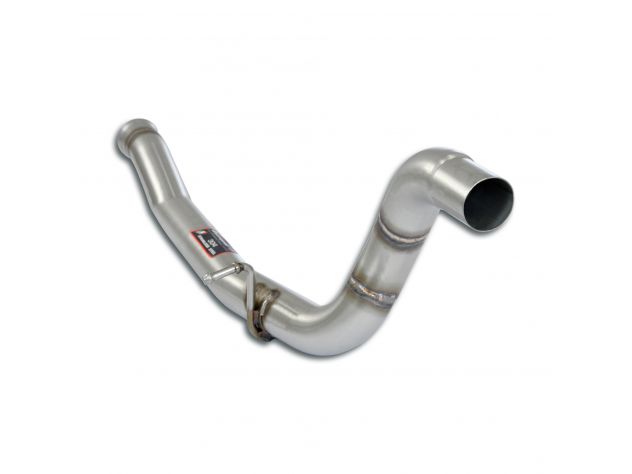 CENTRAL EXHAUST PIPE SUPERSPRINT JEEP WRANGLER 2P. 2.0L TURBO (270HP) 2018+