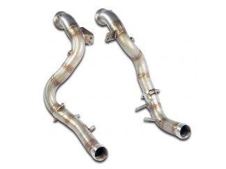 DOWNPIPE KIT SUPERSPRINT MERCEDES X167 GLS 63 S AMG 4-MATIC SUV (4.0I V8 BI-TURBO-612HP) 2021+