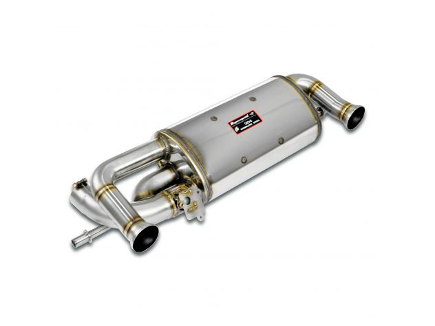 REAR EXHAUST SPORT RH/LH WITH VALVE SUPERSPRINT LOTUS EMIRA 3.5I V6 (405HP) 2022+