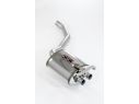 REAR EXHAUST 140X60 EVO SUPERSPRINT MERCEDES 190E 2.3-16 (177HP-185HP) 84-88