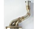 REAR EXHAUST 120X80 SUPERSPRINT MERCEDES A209 CLK 200 CABRIO (163HP) 03 +