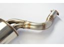 REAR EXHAUST 120X80 SUPERSPRINT MERCEDES A209 CLK 200 CABRIO (163HP) 03 +