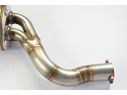 REAR EXHAUST 120X80 SUPERSPRINT MERCEDES A209 CLK 200 CABRIO (163HP) 03 +