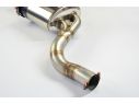 REAR EXHAUST 120X80 SUPERSPRINT MERCEDES A209 CLK 200 CABRIO (163HP) 03 +