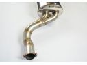 REAR EXHAUST 120X80 SUPERSPRINT MERCEDES A209 CLK 200 CABRIO (163HP) 03 +