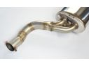 REAR EXHAUST 120X80 SUPERSPRINT MERCEDES A209 CLK 200 CABRIO (163HP) 03 +