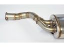 REAR EXHAUST 120X80 SUPERSPRINT MERCEDES A209 CLK 200 CABRIO (163HP) 03 +