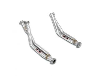 DOWNPIPE KIT RH/LH (EURO VERSION) SUPERSPRINT MERCEDES C126 SEC 420 85-91