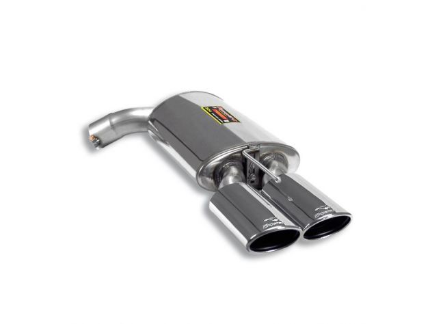 REAR EXHAUST RIGHT 120X80 SUPERSPRINT MERCEDES C216 CL 500/CL 550 4.7I V8 BI-TURBO (435HP) 11-13