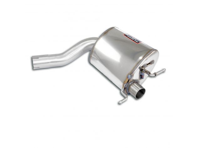 REAR EXHAUST RIGHT SUPERSPRINT MERCEDES C218 CLS 500/550 4-MATIC V8 4.7I BI-TURBO (M278-408HP) 2011-2018