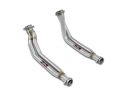 DOWNPIPE DX/SX SUPERSPRINT MERCEDES R107 SL 380-420-500 V8 80-85