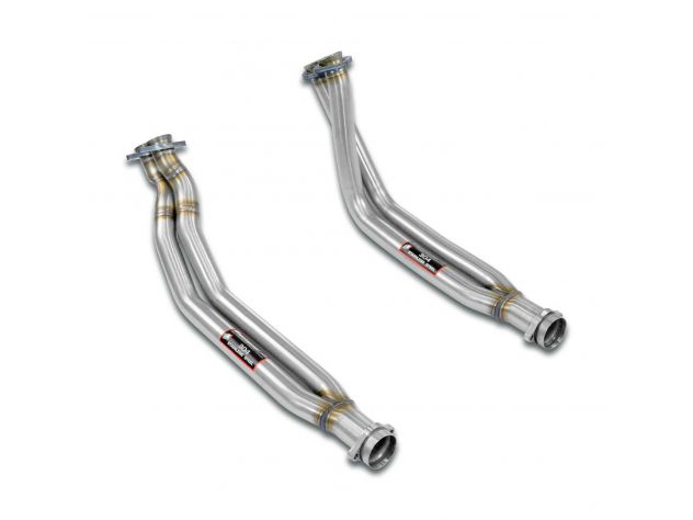 DOWNPIPE DX/SX SUPERSPRINT MERCEDES R107 SL 420-500 V8 86-89