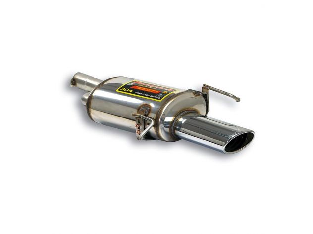 REAR EXHAUST 145X95 SUPERSPRINT MERCEDES W203 (BERLINA + S.W.) C 180 (129HP) 00-02