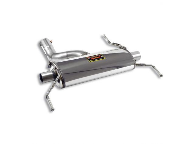 REAR EXHAUST RH/LH SUPERSPRINT NISSAN GT-R 3.8 V6 BI-TURBO (485HP) 2009-2011