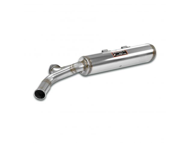 REAR EXHAUST O70 (FLANGE 3 HOLE) SUPERSPRINT PORSCHE 911 CABRIO 2.7/3.0/3.2 75-89