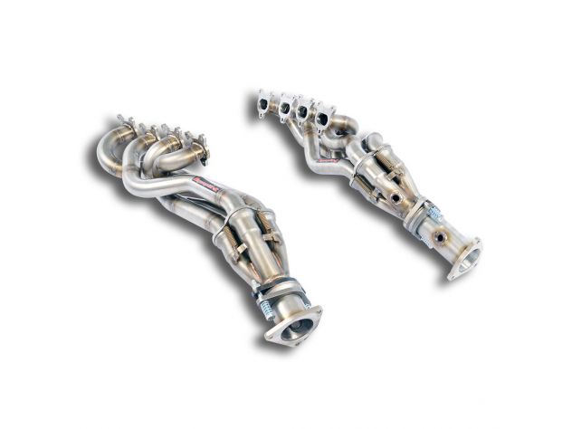 EXHAUST HEADERS RH/LH SUPERSPRINT PORSCHE 958 CAYENNE GTS 4.8I V8 (420HP) 2012-2013