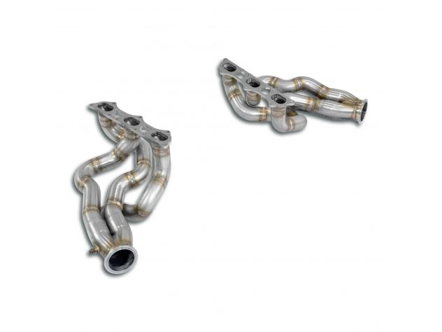 EXHAUST HEADERS RH/LH SUPERSPRINT PORSCHE 992 GT3 4.0I (510HP WITH GPF) 2021+ (MOTORSPORT)