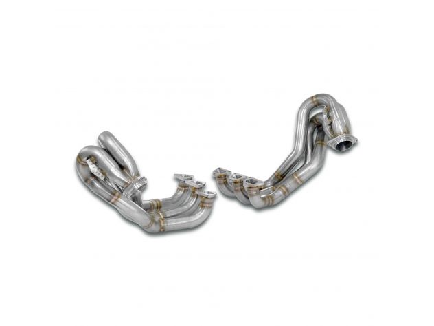 EXHAUST HEADERS RH/LH SUPERSPRINT PORSCHE 996 GT3 3.6I (360HP) 99-01 MOTORSPORT