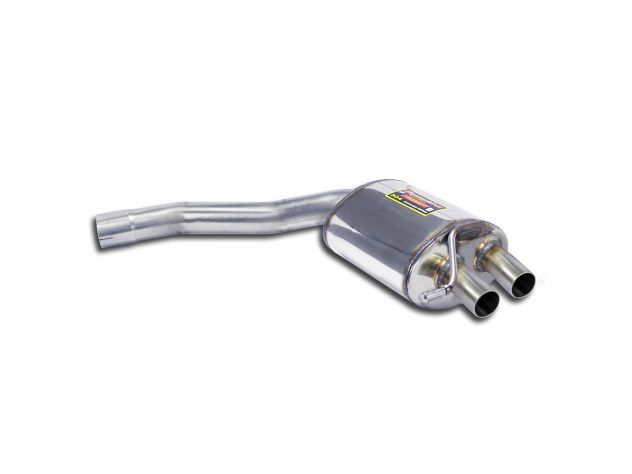 REAR EXHAUST RIGHT SUPERSPRINT PORSCHE MACAN 2.0 TFSI (265HP) 2021+