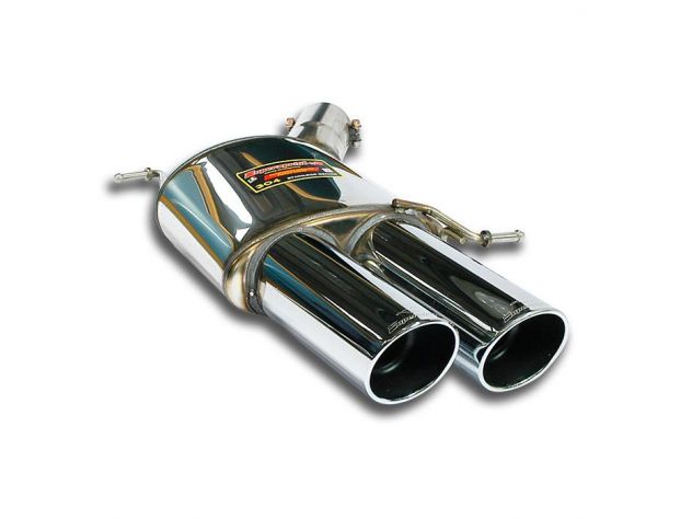 REAR EXHAUST LEFT OO100 SUPERSPRINT BMW F10 M5 V8 2012-