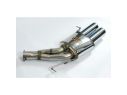 REAR EXHAUST LEFT OO100 SUPERSPRINT BMW F10 M5 V8 2012-