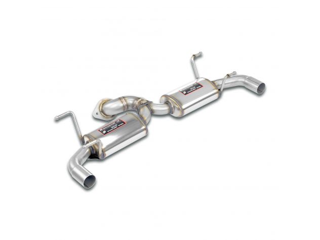 REAR EXHAUST RH/LH SUPERSPRINT TOYOTA GR86 2.4I (234HP WITH GPF) 2021+