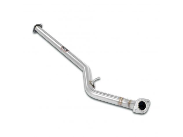 CENTRAL EXHAUST PIPE SUPERSPRINT TOYOTA GR86 2.4I (234HP WITH GPF) 2021+