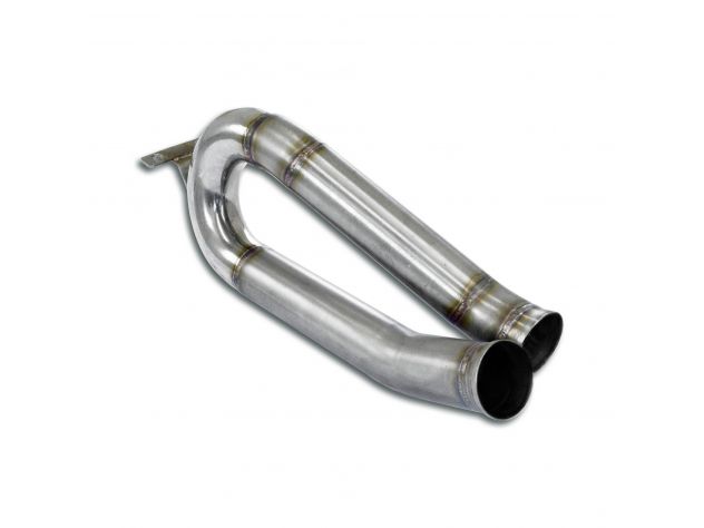 PIPE N. 2 Q-PIPE SUPERSPRINT PORSCHE 911 CARRERA 2/4 CABRIO 3.6L (SERIE 964) 89-94