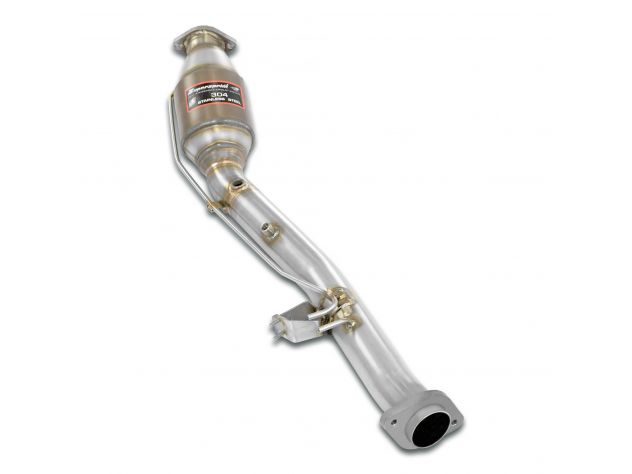 CATALYST FRONT EXHAUST PIPE SUPERSPRINT TOYOTA GR86 2.4I (234HP WITH GPF) 2021+