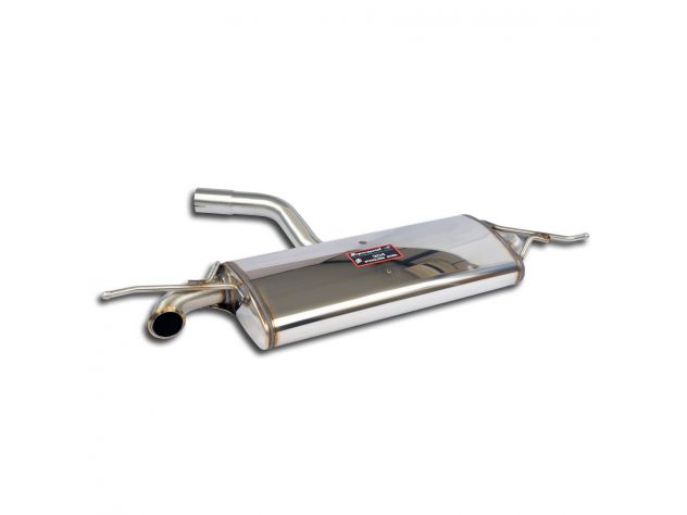 REAR EXHAUST SUPERSPRINT VW GOLF VI 1.4 TSI (160HP) 2009-2012