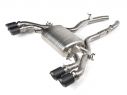 IMPIANTO SCARICO SLIP ON AKRAPOVIC BMW X3 M / COMPETITION (F97) 2021-2023 SENZA GPF