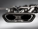 IMPIANTO SCARICO EVOLUTION AKRAPOVIC MERCEDES G 500 / 550 (W463A) 2021-2023 CON GPF