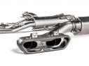 IMPIANTO SCARICO EVOLUTION AKRAPOVIC MERCEDES G 500 / 550 (W463A) 2021-2023 CON GPF