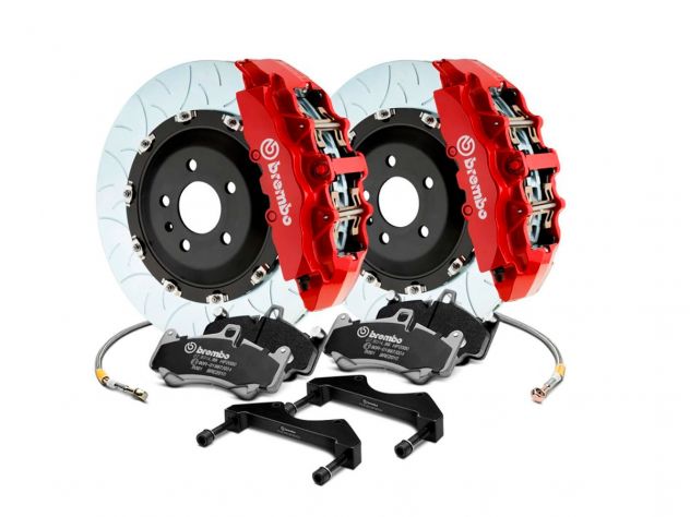 KIT IMPIANTO FRENANTE ANTERIORE BREMBO GT PORSCHE MACAN S 2015-2022