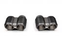 AKRAPOVIC BLACK CARBON TAIL PIPE SET BMW M4 CABRIO (G83) 2021-2023