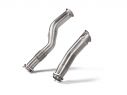 RACCORDO DOWNPIPE DECATALIZZATO SCARICO AKRAPOVIC BMW M4 (G82) 2021-2022