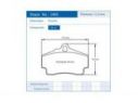 PAGID PAIR REAR BRAKE PADS PORSCHE CAYMAN (981) 2.7 202 KW 03/13 -＞