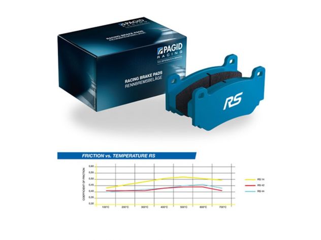 COPPIA PASTIGLIE POSTERIORI PAGID RENAULT CLIO I (B/C57_, 5/357_) 1.8 RSI (B/C579) 80 KW 01/93-08/95